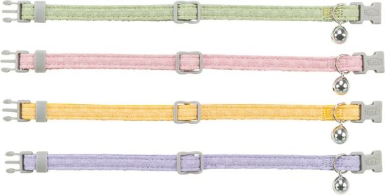 Εικόνα της Cat collar, chequered pattern, 20–30 cm/10 mm, various