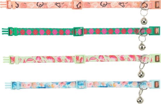 Εικόνα της Cat collar, flower power, 19–31 cm/10 mm, various