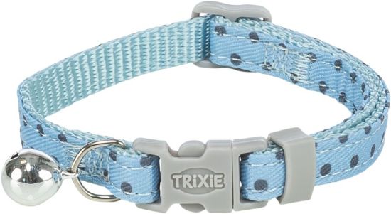 Εικόνα της Cat collar, dots, 20–30 cm/10 mm, blue