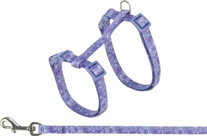 Εικόνα της Cat harness with lead, geometry, 27–45 cm/10 mm, 1.20 m, various