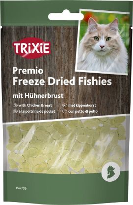 Εικόνα της Premio freeze dried fishies with chicken breast, 20 g