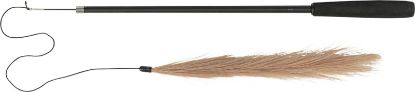 Εικόνα της Telescopic play rod, feather, fibreglass, 42–106 cm