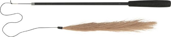 Εικόνα της Telescopic play rod, feather, fibreglass, 42–106 cm