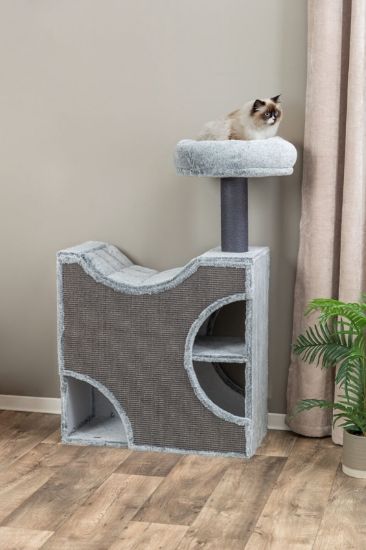 Εικόνα της Ferro scratching post, 122 cm, grey