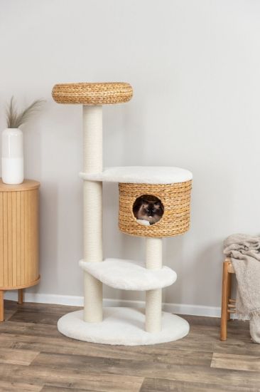 Εικόνα της Banana leaf Albea scratching post, 143 cm, cream
