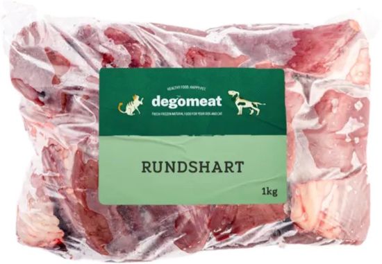 Εικόνα της Beef Heart 1Kg  BARF SNACKS