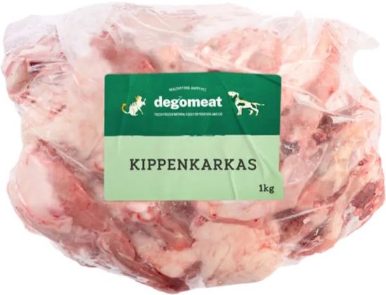Εικόνα της Chicken Carcasses 1Kg  BARF SNACKS