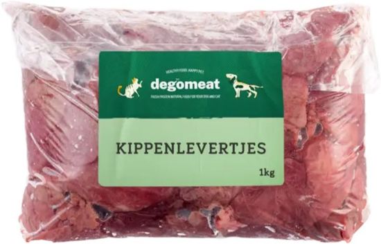 Εικόνα της Chicken Livers 1Kg  BARF SNACKS