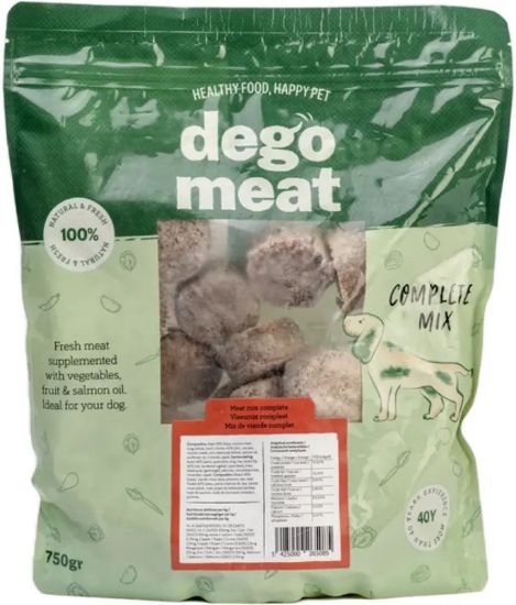 Εικόνα της Meat Mix Complete 750g  BARF NUGGETS