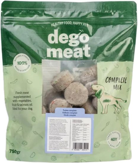 Εικόνα της Turkey Complete 750g  BARF NUGGETS