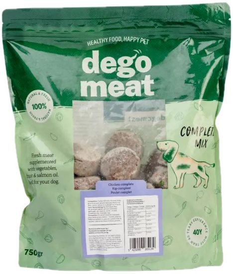 Εικόνα της Chicken Complete 750g  BARF NUGGETS