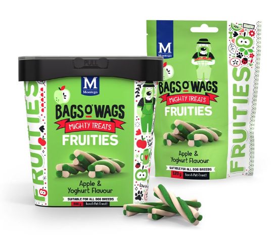 Εικόνα της BAGS O' WAGS FRUITIES Apple & Yoghurt 500g
