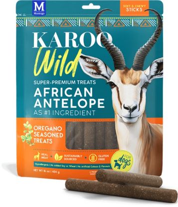 Εικόνα της KAROO WILD OREGANO SEASONED TREATS STICKS  454g