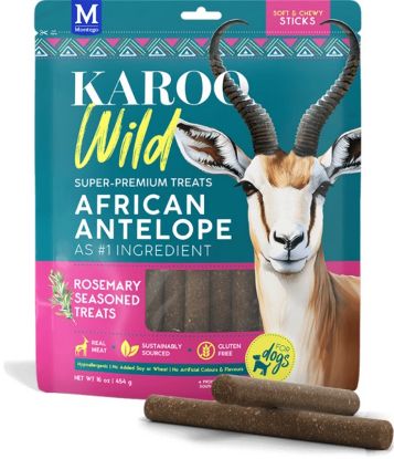 Εικόνα της KAROO WILD Rosemary SEASONED TREATS STICKS  454g