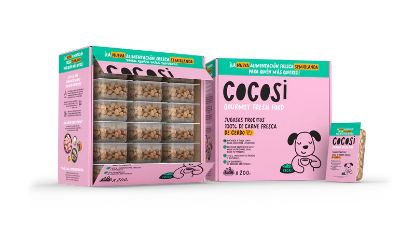 Εικόνα της Semi-moist dog food, multi-flavour 3.6 kg