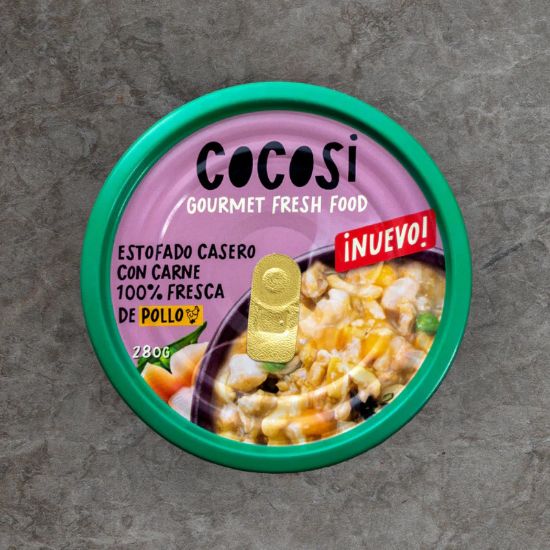 Εικόνα της Homemade chicken stew for dogs, 280 g