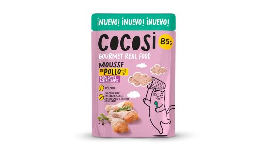 Εικόνα της Chicken mousse for sterilised cats, 85 g