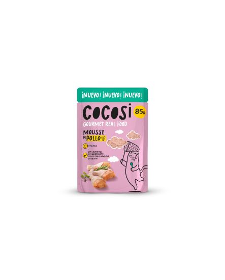 Εικόνα της Chicken mousse for cats, 85 g