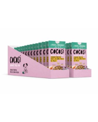 Εικόνα της Semi-moist dog food, chicken 200 g tub