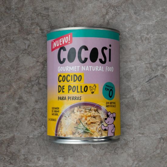 Εικόνα της Chicken stew Real Food Gourmet, 400 g can