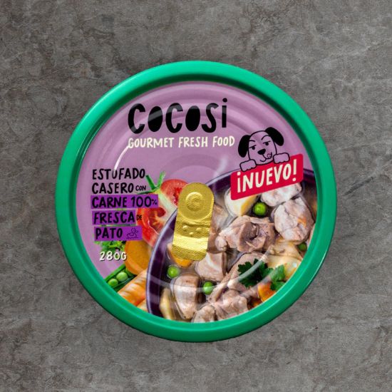 Εικόνα της Homemade duck stew for dogs, 280 g