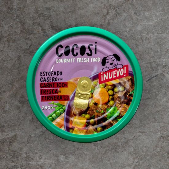 Εικόνα της Homemade beef stew for dogs, 280 g