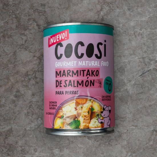Εικόνα της Salmon marmitako Real Food Gourmet, 400 g can