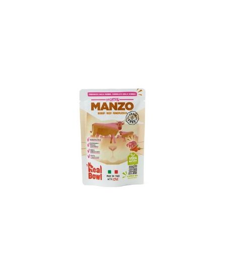 Εικόνα της SINGLE POUCH BEEF GRAIN FREE 80 G