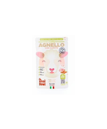 Εικόνα της SINGLE POUCH LAMB GRAIN FREE 400 G