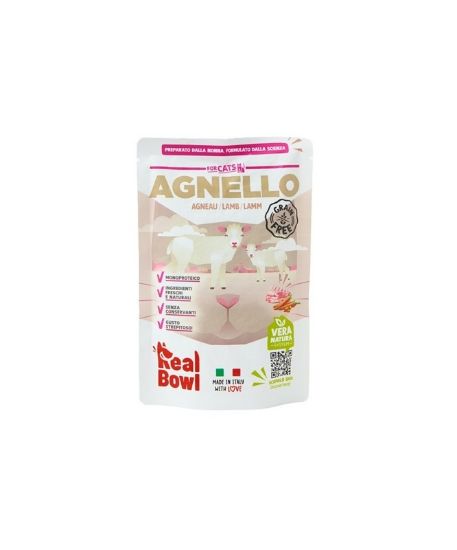 Εικόνα της SINGLE POUCH LAMB GRAIN FREE 80 G