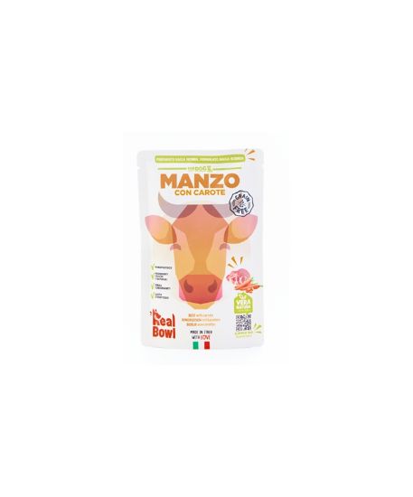 Εικόνα της SINGLE POUCH BEEF GRAIN FREE 400 G