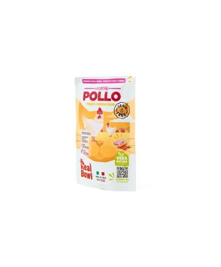 Εικόνα της SINGLE POUCH CHICKEN GRAIN FREE 160 G