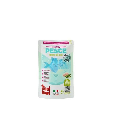 Εικόνα της SINGLE POUCH FISH GRAIN FREE 160 G