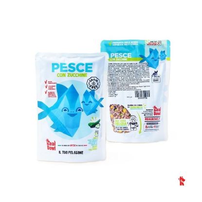 Εικόνα της SINGLE POUCH FISH GRAIN FREE 400 G