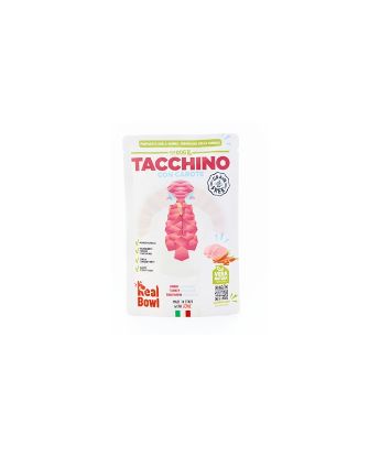 Εικόνα της SINGLE POUCH TURKEY GRAIN FREE 400 G