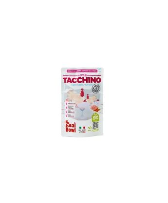 Εικόνα της SINGLE POUCH TURKEY GRAIN FREE 80 G