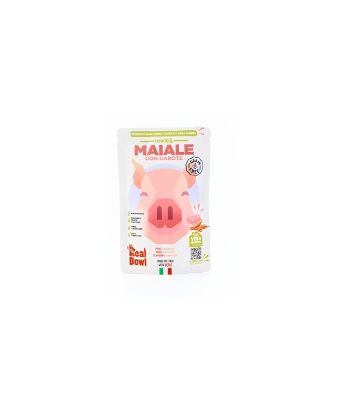 Εικόνα της SINGLE POUCH PORK GRAIN FREE 700 G