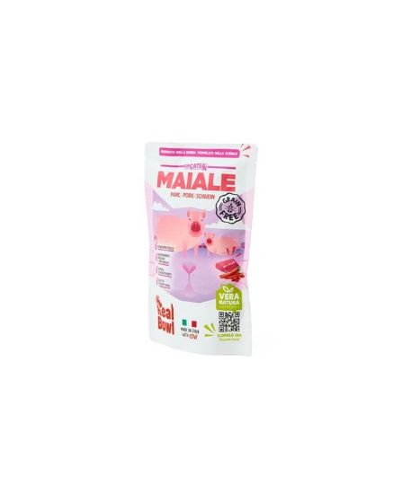 Εικόνα της SINGLE POUCH PORK GRAIN FREE 80 G