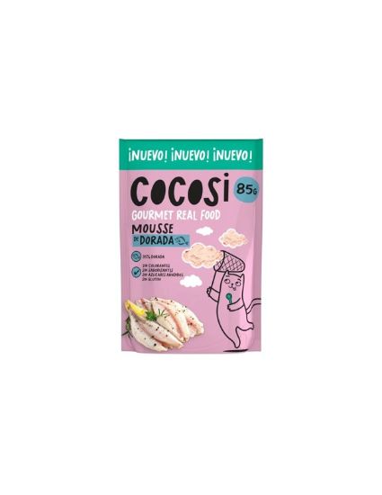 Εικόνα της Sea bream mousse for cats, 85 g