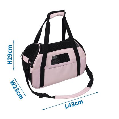 Εικόνα της Multi-pocket outdoor bag L43*W23*H29cm Pink