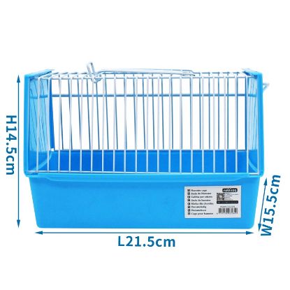 Εικόνα της Basic hamster cage L21.5*W15.5*H14.5cm Blue