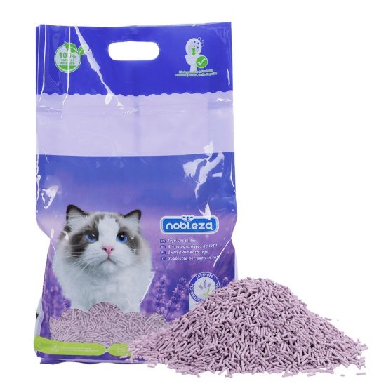 Εικόνα της Tofu cat litter-Lavender-2.5kg