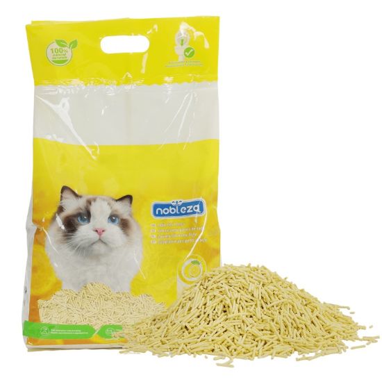 Εικόνα της Tofu cat litter-Lemon-2.5kg