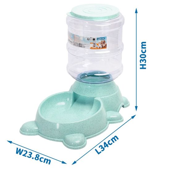 Εικόνα της Pet feeder-3.84L L34*W23.8*H30cm Green
