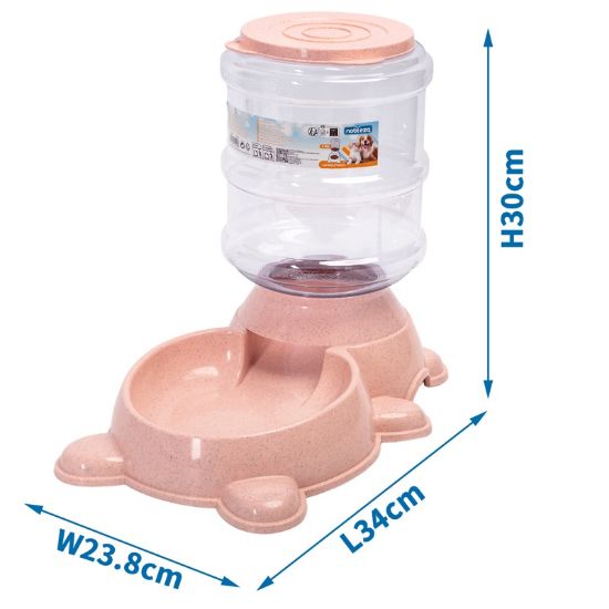 Εικόνα της Pet feeder-3.84L L34*W23.8*H30cm Pink