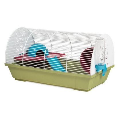 Εικόνα της MICE CAGE 118 WHITE 28.00 x 50.50 x 26.50 cm