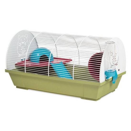 Εικόνα της MICE CAGE 118 WHITE 28.00 x 50.50 x 26.50 cm