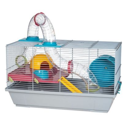 Εικόνα της MICE CAGE 138 GREY 28.00 x 50.00 x 29.00 cm