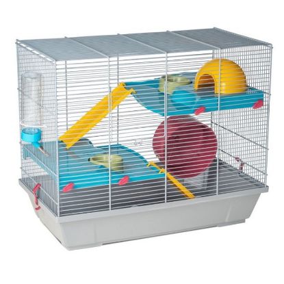 Εικόνα της MICE CAGE 149 GREY 28.00 x 50.00 x 41.50 cm