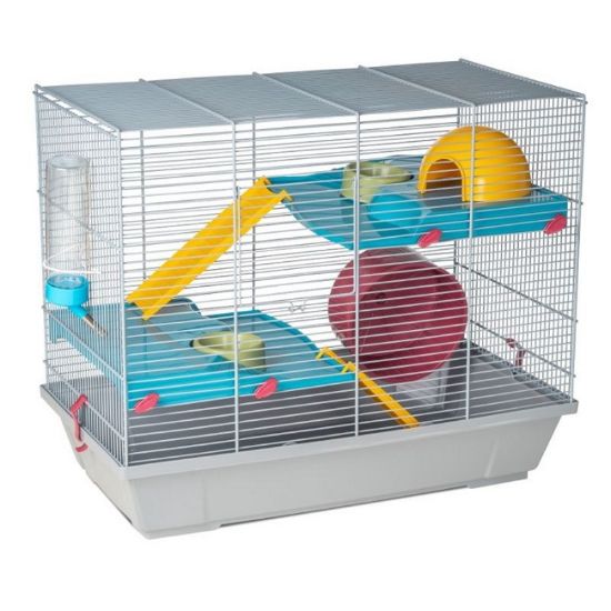Εικόνα της MICE CAGE 149 GREY 28.00 x 50.00 x 41.50 cm